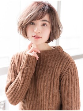 サンド 銀座(sand) sand銀座 ワンカールとろみモードショートヘア