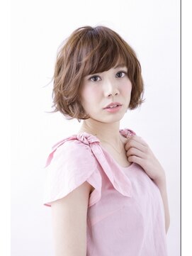 シーズンズ キノカ 三軒茶屋店(SEASONS 季の香) カールボブ×タンバルモリ【seasons季の香三軒茶屋店】