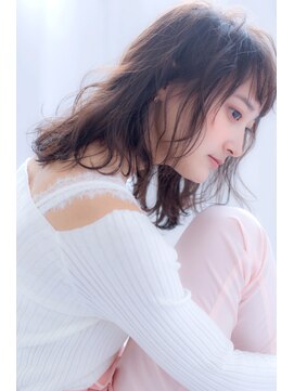 エルフォ(elfo) 【elfo】ミディアム・ボブに人気のパーマスタイル