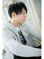 美容室 ファクト(fact)&nbsp;*+高崎+*…好感度抜群！ビジネスにも☆無造作ショートa