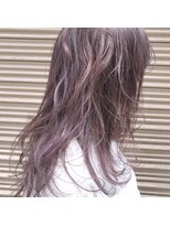 ムジーク(Musiiik)&nbsp;ピンクバイオレットとラベンダーのハイライト