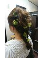 マシェリ(Hair Mode macherie) ヘアセットは早朝、定休日もご予約可能です