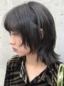 ノラ ヘアーサロン(NORA HAIR SALON) 【小杉拓馬】ウルフカット
