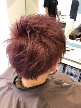 アルル 銀座(alulu) ラベンダーアッシュ