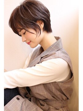 アリスバイアフロート 自由が丘(ALICe by AFLOAT) 「鎌倉彩」大人可愛い丸みショート