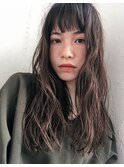学生限定　元が直毛の子だと可愛い「外国人のくせ毛風パーマ」