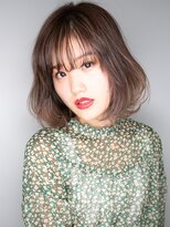 シェル 吉祥寺(shell)&nbsp;シースルーバング◆小顔ショート