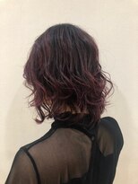 カール 鶴川店(K:R) グラデーションカラー×ディープピンク