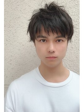 レウナ 外苑前(Reuna) 大人カッコいいニュアンスシート サイドツーブロック