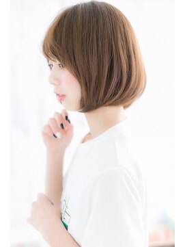 ミック ヘアアンドビューティー 大山店(miq Hair&Beauty) ふわっとボリューム☆小顔ボブb