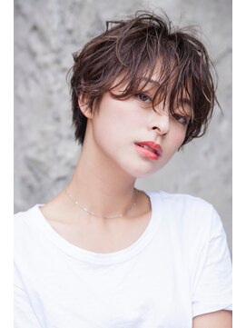 ロジッタ(ROJITHA) 【ROJITHA】ニュアンスカールハンサムショート