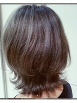 ゼル ZELE DESIGN & SPA 甲府向町&nbsp;外ハネ＋グラデーションカラー☆