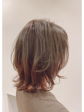 トリコ ショップアンドヘアサロン(tricot shop hair salon) 外ハネ×ウルフボブ☆