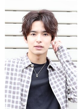 リップス 自由が丘(LIPPS) ミディーウェーブマッシュ