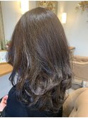 ロングレイヤースタイル