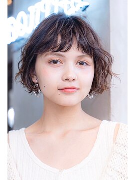 レニーバイエース(LANY by ACE) 【LANY 横浜】くびれパーマ×ピュアベージュ