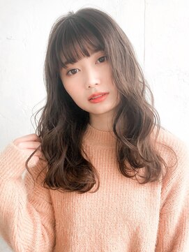 ルティア 池袋(Lutia) ゆるウェーブ アッシュブラウン