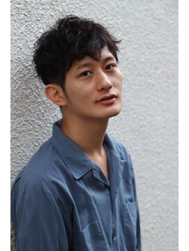 ブークル(boucle) 大人ビジカジショートパーマ