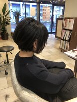 アッシュ 久が原店(Ash) 丸みの大人ショートボブ