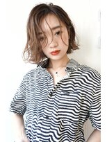 ヘアーワークス ヘルム 渋谷店(HAIR WORKS HELM)&nbsp;【HELM渋谷】フェミニンレイヤーボブ
