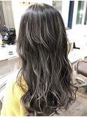 コントラストハイライトロング