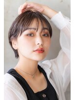 アメリ 新宿(Ameri)&nbsp;Ameri 小顔バングショート　髪質改善　【新宿】