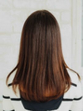 アラワラブルー(arrawarra blue) ナチュストレートロング/20代/30代/40代/50代/倉敷/白楽町