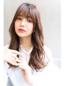 アメリ 新宿(Ameri) Ameri ゆるふわ大人ロング　イルミナカラー　【新宿】