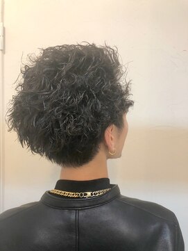 ツーダブルバイフィフス 西梅田店(WW.. by fifth) ストリート系アップツイストパーマ