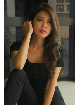 サイン ヘア イノベーション(sign HAIR INNOVATION) 大人可愛い、色気、小顔カットひし形シルエット【錦糸町】