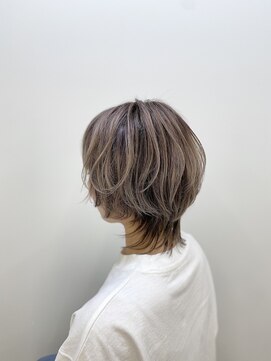 リミ(Limi) ウルフグレージュカラー