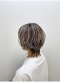 ウルフグレージュカラー