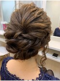 ふわふわアップスタイル【ヘアセット/新横浜】