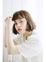 リーニアプラスエヌ(LINHA +n) 20代30代40代 大人・小顔モードボブ【長浜】♯248