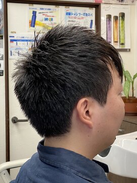 シノン(si-non) 休日上げ束感ショート