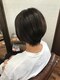 グラヘアー(gra hair)の写真/ご自宅でもセットしやすいスタイルを♪歴20年以上のベテランスタイリストの計算尽くしたカット技術が自慢！