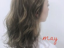 メイ(may)の雰囲気（柔らかニュアンスが人気）
