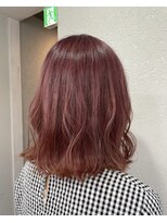 アジールヘア 所沢プロペ通り店(agir hair) カシスピンク