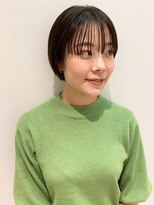 マッシュ チャヤマチ(MASHU chayamachi)&nbsp;ワイドバング×ショート