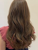 ヘアーブリーズ(hair breeze)&nbsp;20代30代大人可愛いナチュラルブラウンロング×ハイライト