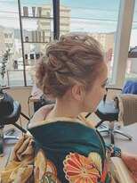 ミネヘアアンドメイク高知店 ゆるふわstyle