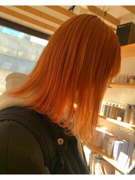エイト 福岡天神店(EIGHT fukuoka) ナチュラルなオレンジ♪