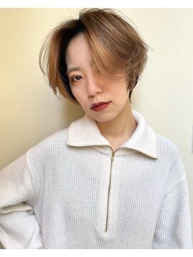 ブルックス 『カット+カラー』new☆YJ-37 BROOKS