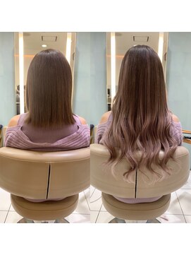 リゼル ユア 渋谷(RISEL YUA) ハイトーンシールエクステ70本!