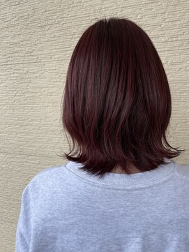 ジップ 浜田店(zip) くびれレイヤーミディ×20代トレンドガール