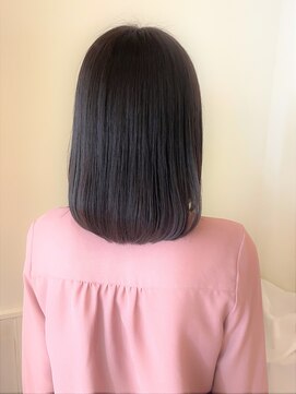 ネオリーブ クタ 町田店(Neolive kuta) 【Neolivekuta町田店】切りっぱなしボブ