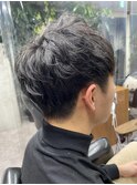 スタイリング簡単_メンズマッシュ_ツーブロック