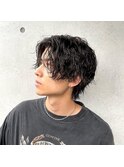 ツイスパウルフ 襟足有りが人気