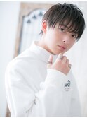 シースルーバンクがポイント！マニッシュショートQ