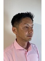 40代50代大人の男性向けヘアスタイル　ショートヘア